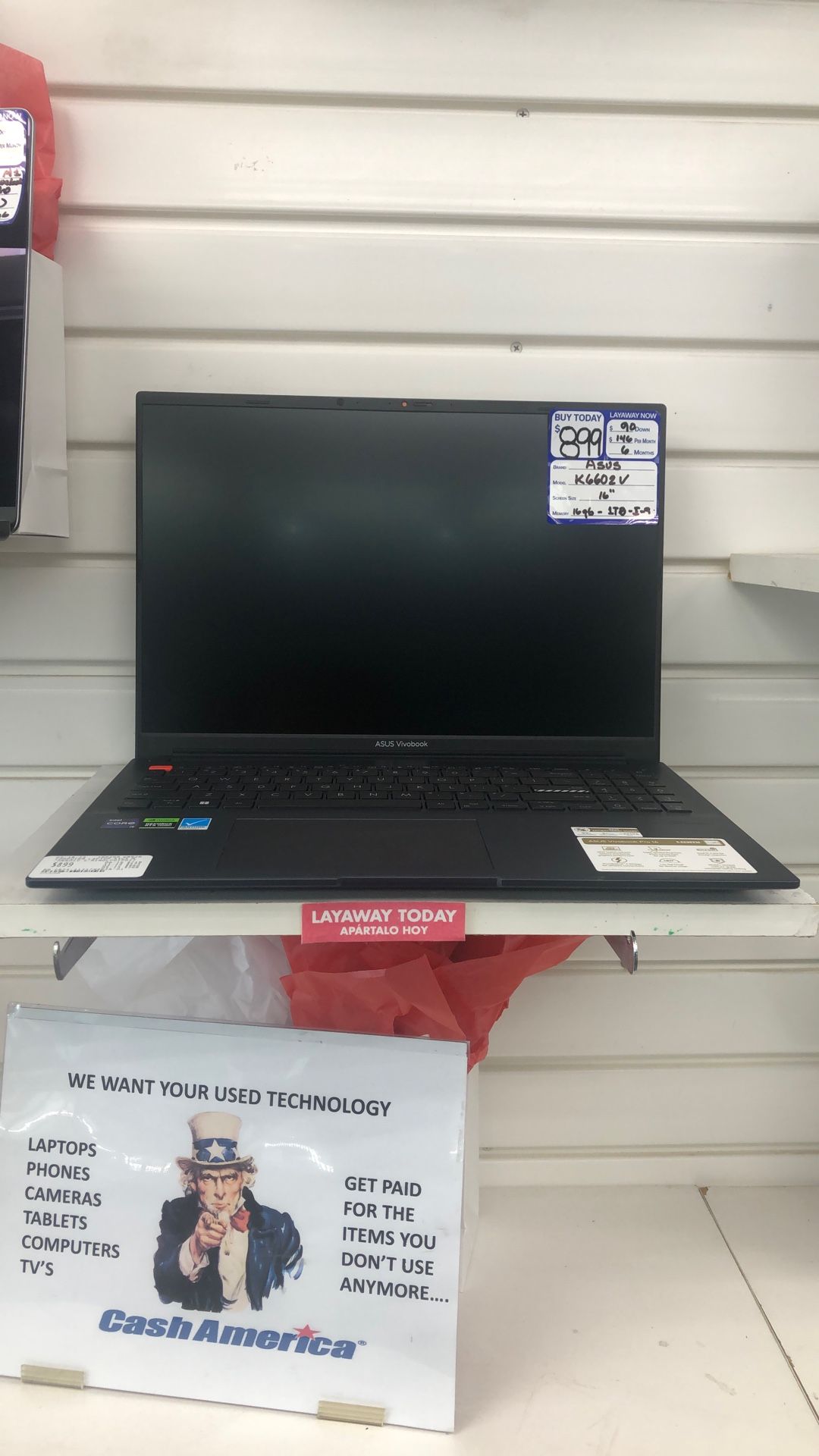 ASUS VIVOBOOK K6602V
