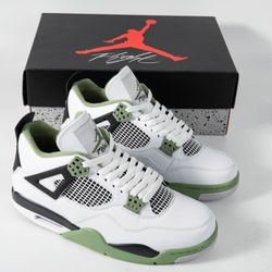 Air Jordan 4 Retro Seafoam