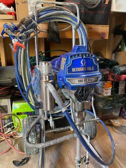 Graco ultimate MX2 490 PC Pro