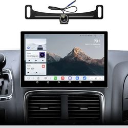 11.5''Car Radio for Dodge Grand Caravan Stereo 2011-2020 Chrysler Town & Country 2012-2016 with Wireless CarPlay & Android Auto丨FM/AM丨5G WiFi丨TouchScr