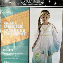 Greek Goddess Costume 