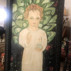 Oil Painting Paper/Canvas