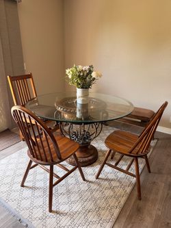 Glass Table