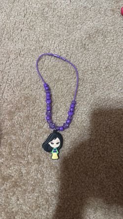 Mulan necklace