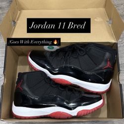 Jordan 11 Bred 