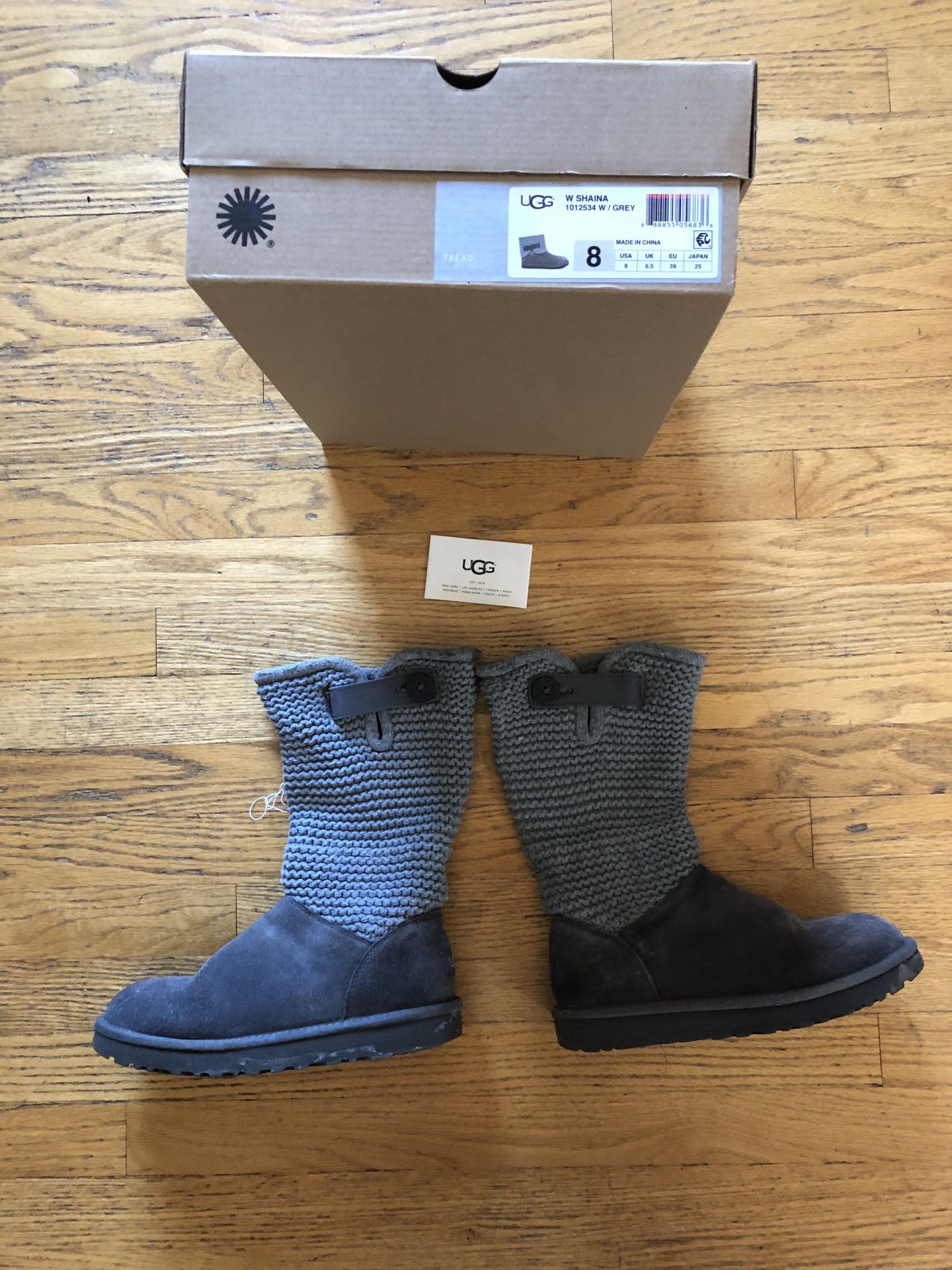UGG Boots Women’s Size 8