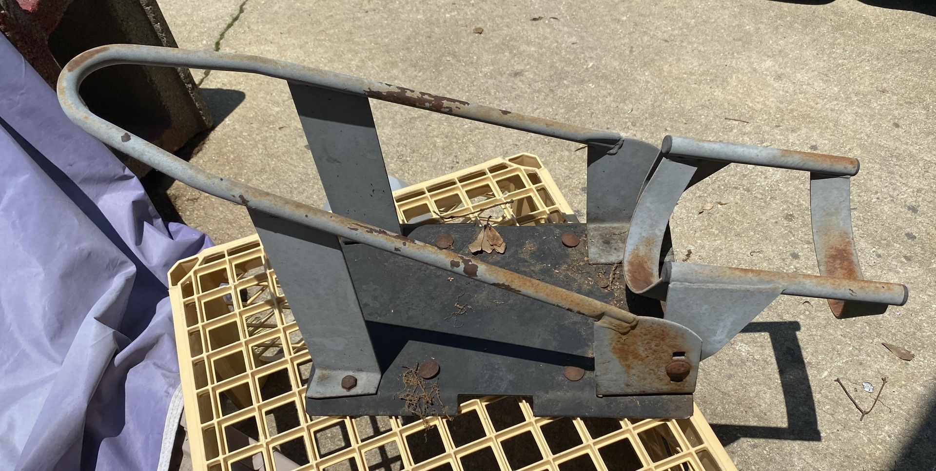 Motorcycle Wheel Chock
