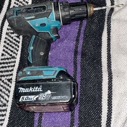Makita 18V LXT 1/2 in. Brushless Cordless Hammer Drill(Battery & Charger)