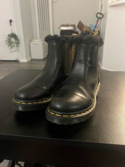 Dr. Marten Faux Fur Lined Boots
