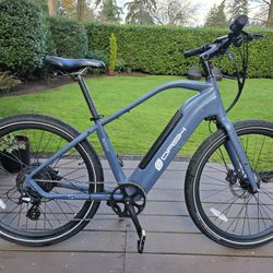 Serfas eDASH 500W E-Bike w/ Shimano 8 Speed Shifting