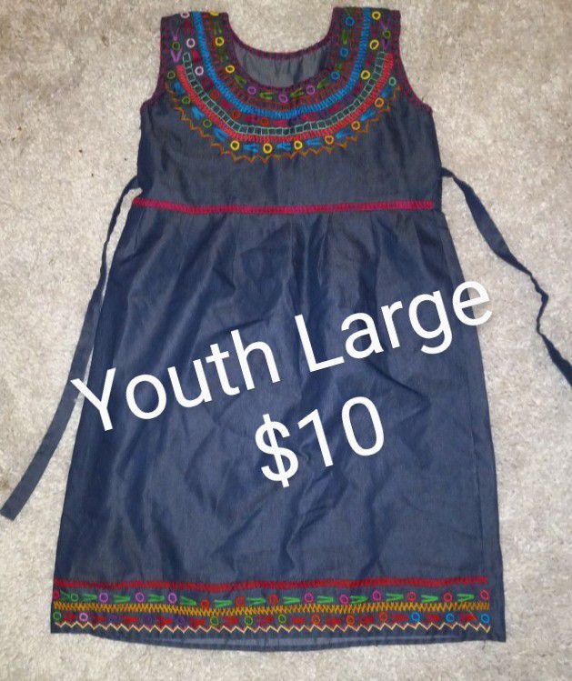 Youth Large Fiesta Dress
