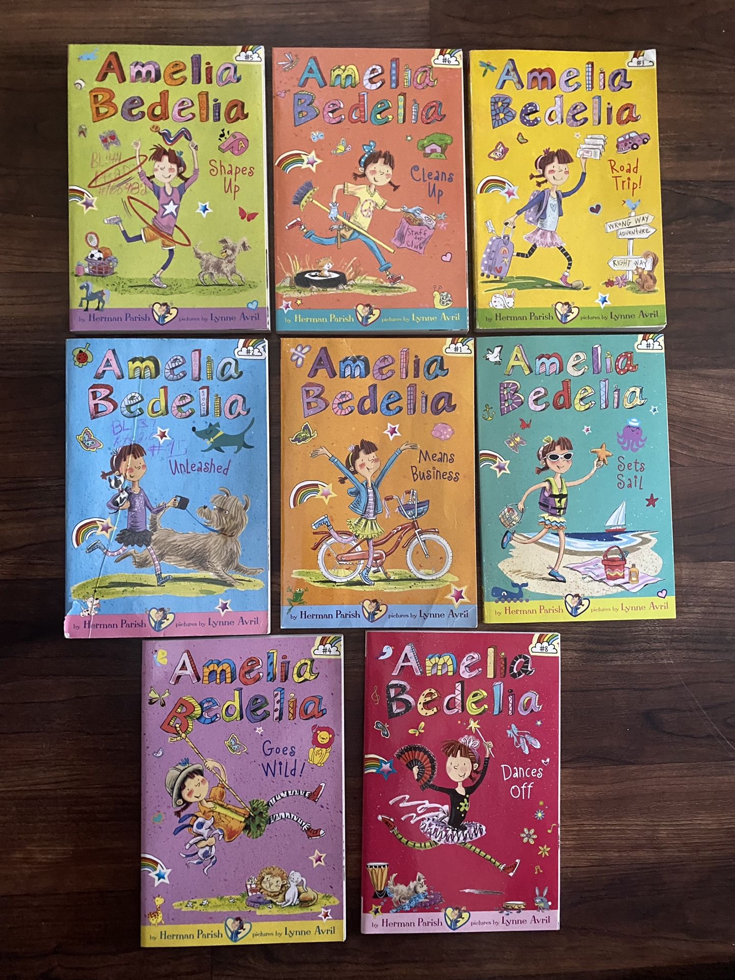 Amelia Bedelia Boxed Set Books