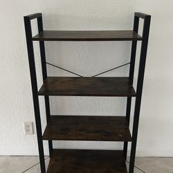 Wooden Shelves 