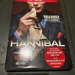 HANNIBAL Season One 4 DVD Set