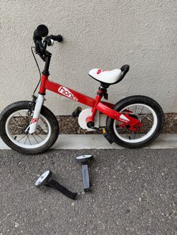 Kids Bike 14 Inch Wheels