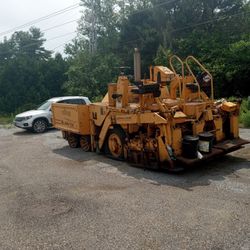 Asphalt Paver 