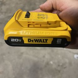 Dewalt 20V Batteries