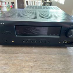 Denon Home Theater AVR-1312 Surround Sound Receiver Music Tested