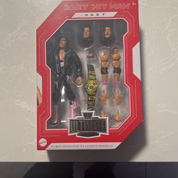 Wwe Ultimate Edition Bret Hart