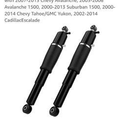 Front shocks..struts/Rear Shocks
