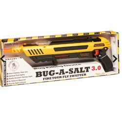 Bug-A-Salt 3.0 Fly Swatter Salt Gun 