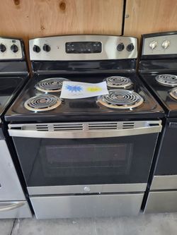 🇺🇸4th Of July Sale! GE Electric Stove-Warranty Included