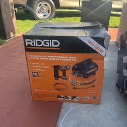 RIDGID Air Compressor 