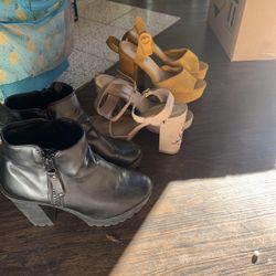 Boots And Heels 