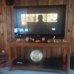 48 Inch TV With Very Nice Stand 