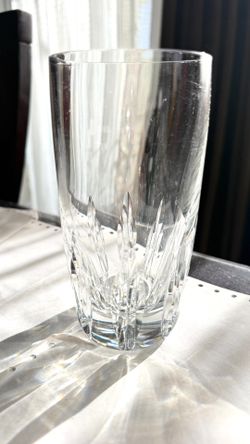 New Lenox Firelight Clear Crystal Highball Glass
