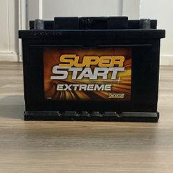 Brand New Super Start Battery