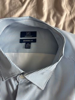 George Modern Fit Dress Shirt 2XL