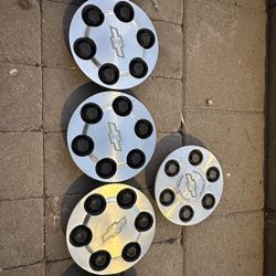 Tapaderas Para Rines 18 Chevy 