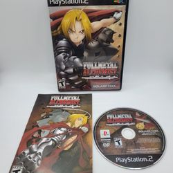 Fullmetal Alchemist And The Broken Angel Square Enix Sony Playstation 2 PS2