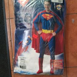 Superman Custume