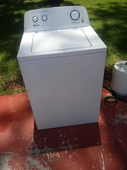 Amana washer