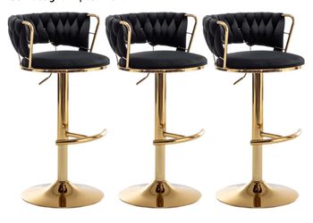 Bar stools set of 3