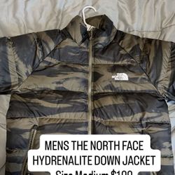 MEN’S NORTH FACE COAT (Size M) $65