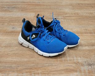 Fila Kids Athletic Sneakers/ Size 11.5/ Blue