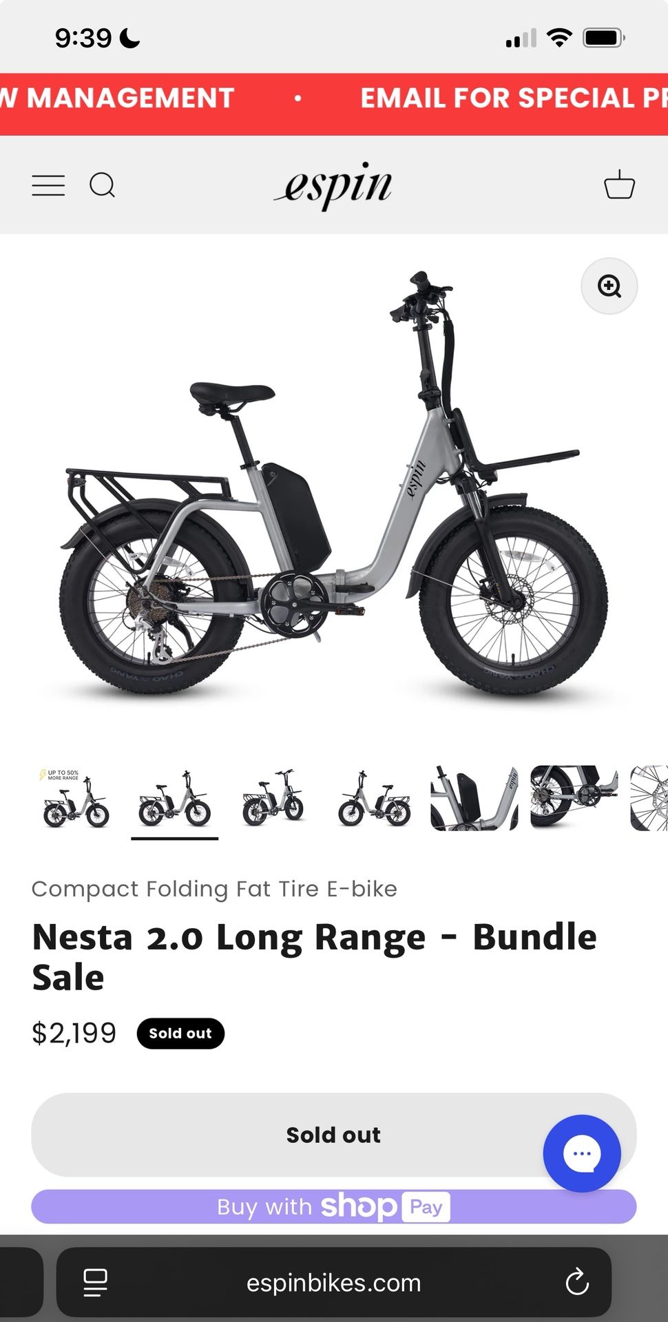 Espin Electric Bike