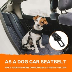 Seatbelt Buckle Heavy Duty Leash