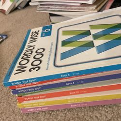 Book- Wordly Wise 3000