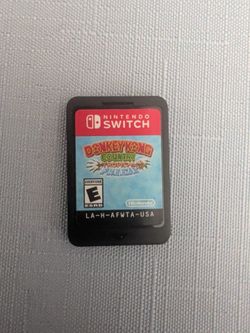 Donkey Kong Country Tropical Freeze Nintendo Switch