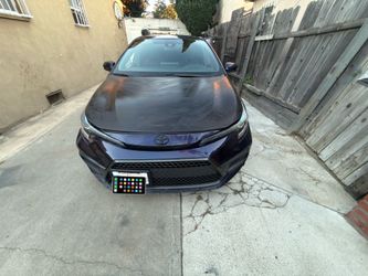Toyota Corolla 2020 título limpio manual barato por detalles tiene placas recien pagadas a mi nombre