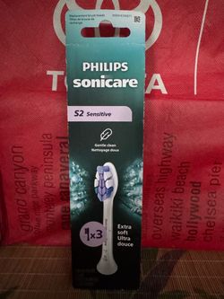 Philips sonicare S2 sensitive brush heads