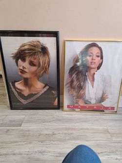 Hair Salon Framed Pictures