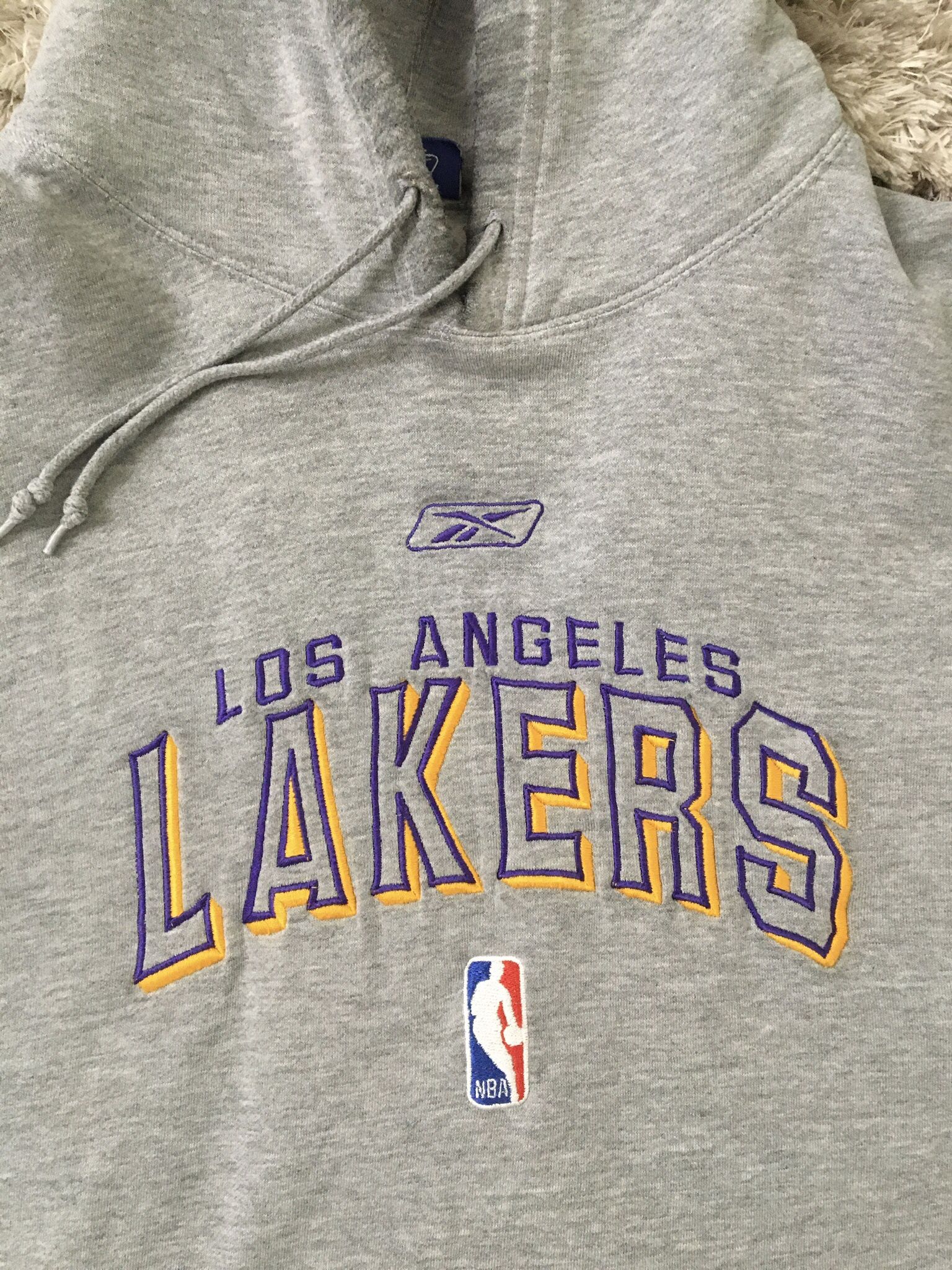Mens Y2K Reebok Sweatshirt XL
