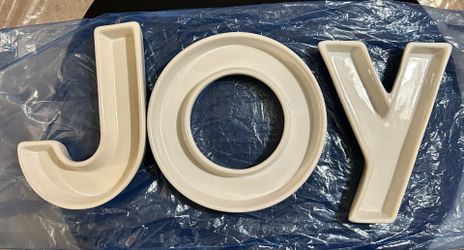 JOY - Ceramic Microwaveable Dishes - Read Description