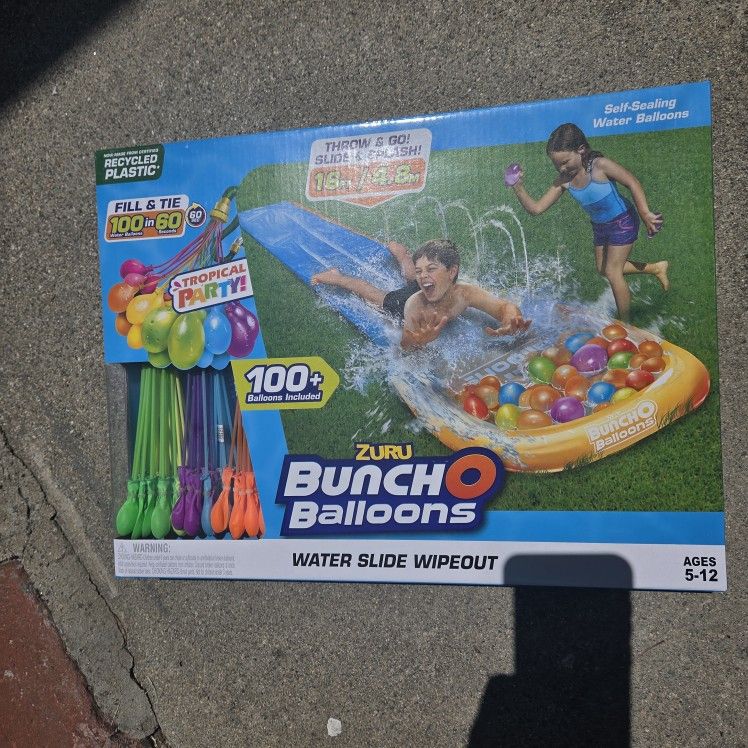 Bunch O Balloons With Slip And Slide