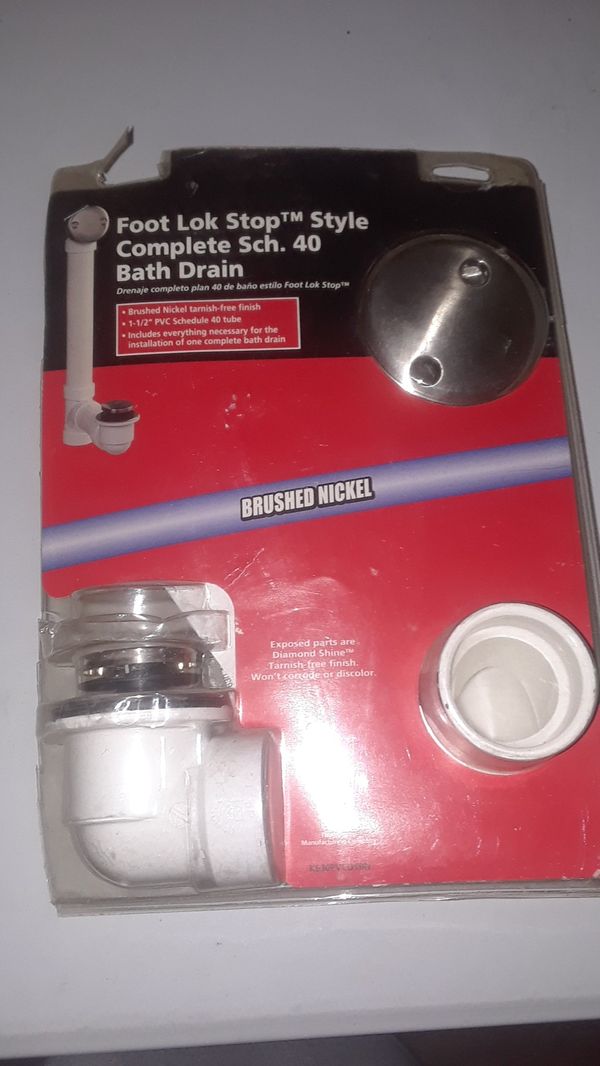 Bathtub Drain Kit Household In Cunningham Tn Offerup